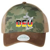 Figure Skating Deutschland Legacy Tie Dye Trucker Hat