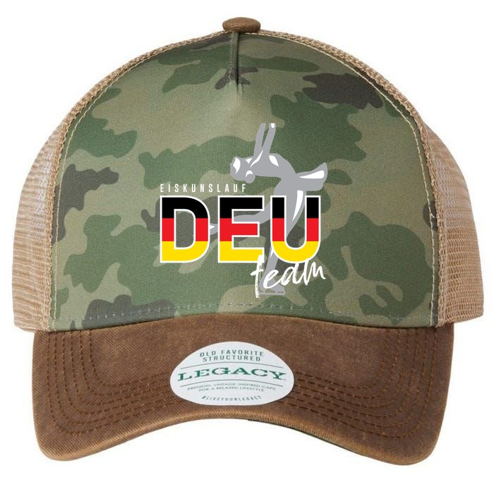 Figure Skating Deutschland Legacy Tie Dye Trucker Hat