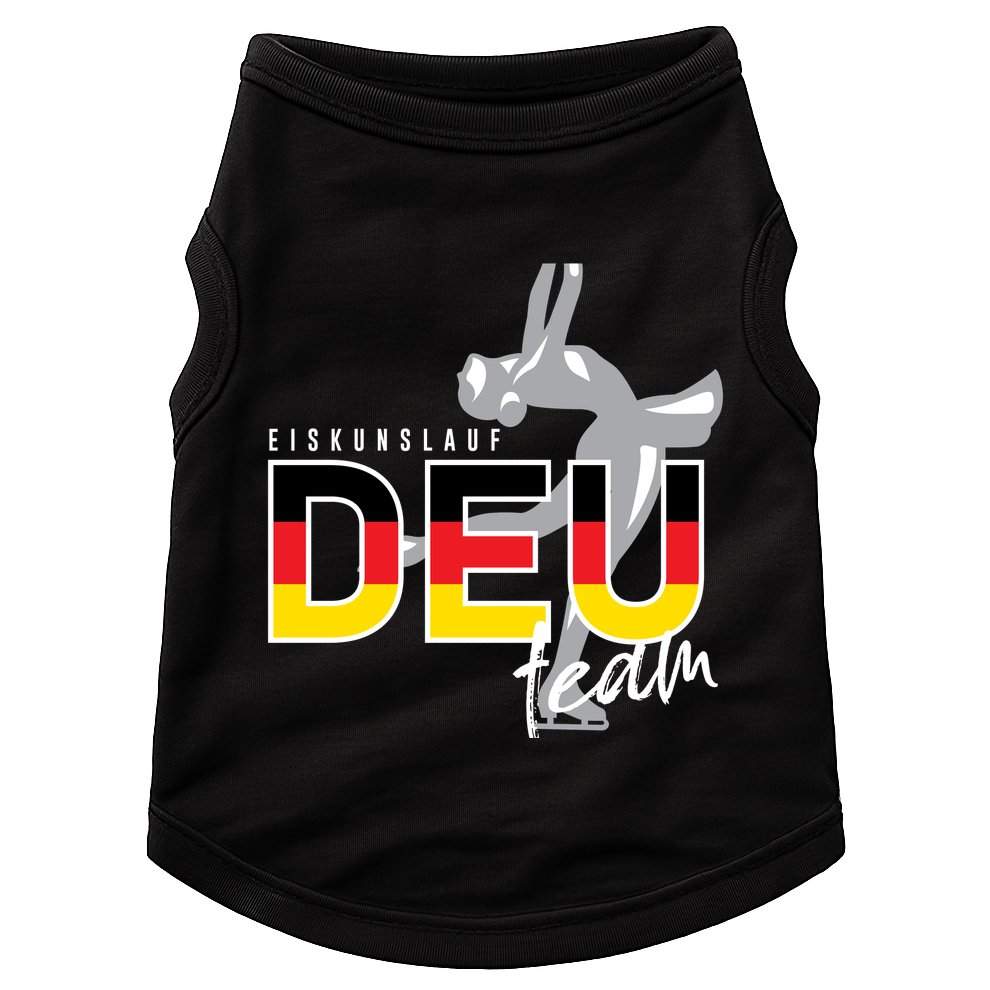Figure Skating Deutschland Doggie Tank