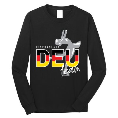 Figure Skating Deutschland Long Sleeve Shirt