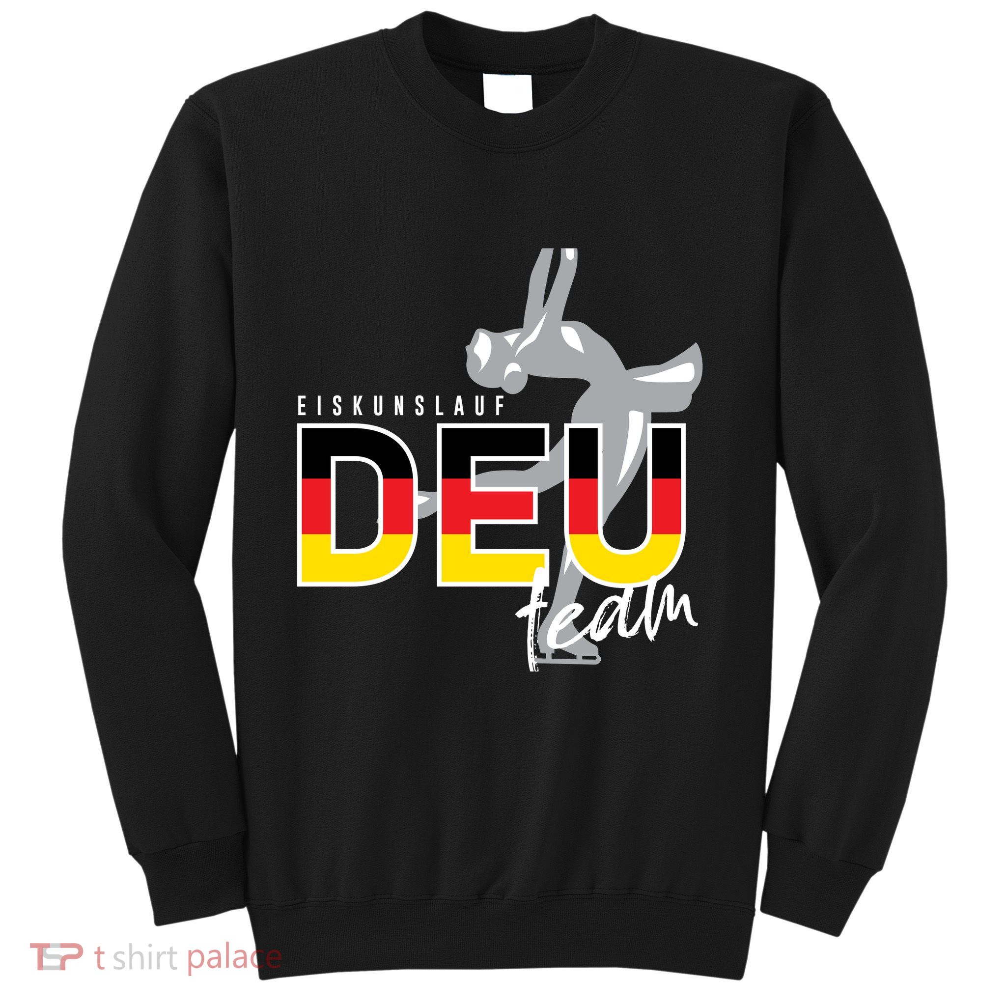 Figure Skating Deutschland Sweatshirt