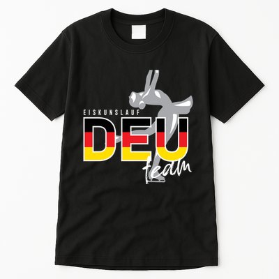 Figure Skating Deutschland Tall T-Shirt