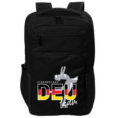 Figure Skating Deutschland Impact Tech Backpack