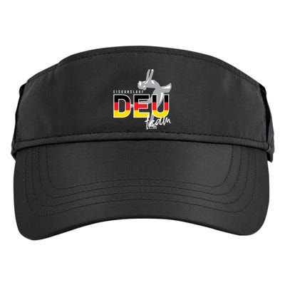 Figure Skating Deutschland Adult Drive Performance Visor