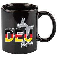 Figure Skating Deutschland 11oz C Handle Ceramic Mug