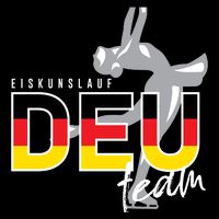 Figure Skating Deutschland 16 in Basic Backpack