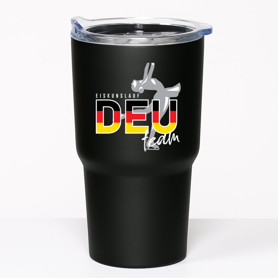 Figure Skating Deutschland Tumbler