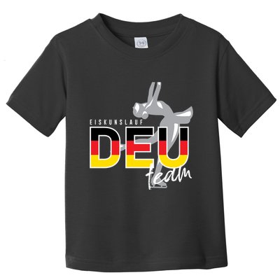 Figure Skating Deutschland Toddler T-Shirt