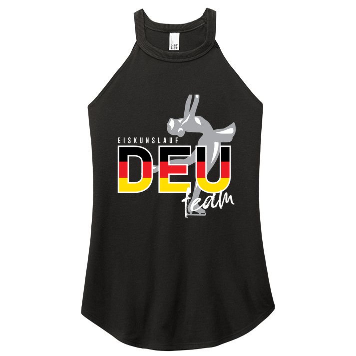 Figure Skating Deutschland Women's Perfect Tri Rocker Tank