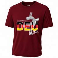 Figure Skating Deutschland Cooling Performance Crew T-Shirt
