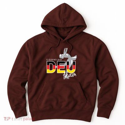 Figure Skating Deutschland Hoodie