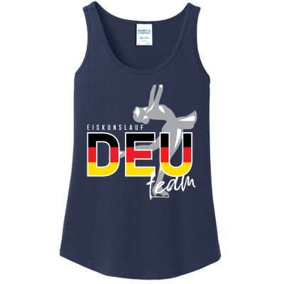 Figure Skating Deutschland Ladies Essential Tank