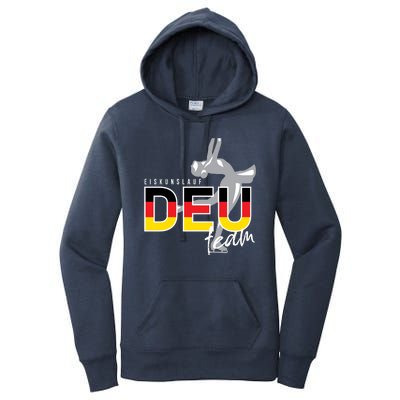 Figure Skating Deutschland Women's Pullover Hoodie