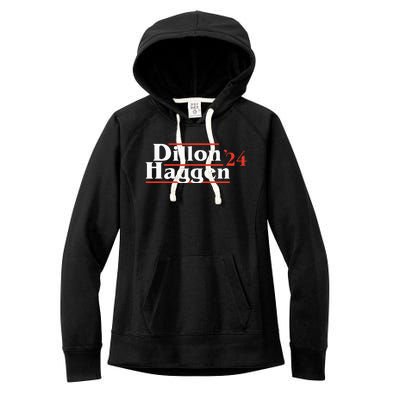 Funny Sheriff Dillon Festus 2024 Campaign Women's Fleece Hoodie