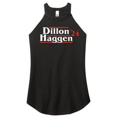 Funny Sheriff Dillon Festus 2024 Campaign Women’s Perfect Tri Rocker Tank