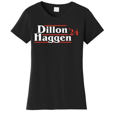 Funny Sheriff Dillon Festus 2024 Campaign Women's T-Shirt