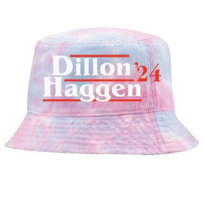 Funny Sheriff Dillon Festus 2024 Campaign Tie-Dyed Bucket Hat