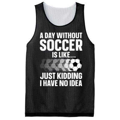 Funny Soccer Design For Women Sport Player Soccer Lover Mesh Reversible Basketball Jersey Tank