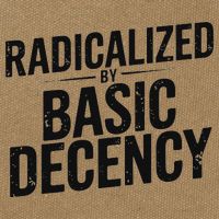 Funny Social Democracy Radicalized By Basic Decency Cotton Canvas Backpack