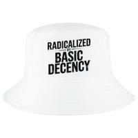 Funny Social Democracy Radicalized By Basic Decency Cool Comfort Performance Bucket Hat