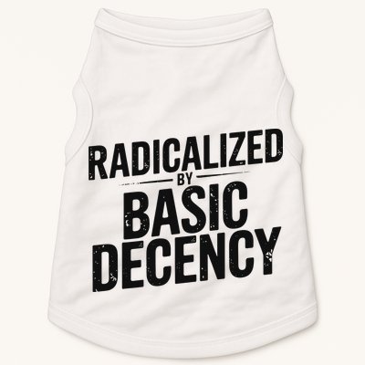Funny Social Democracy Radicalized By Basic Decency Doggie Tank