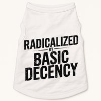 Funny Social Democracy Radicalized By Basic Decency Doggie Tank