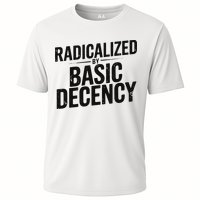 Funny Social Democracy Radicalized By Basic Decency Performance Shirt