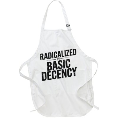 Funny Social Democracy Radicalized By Basic Decency Apron