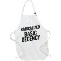 Funny Social Democracy Radicalized By Basic Decency Apron