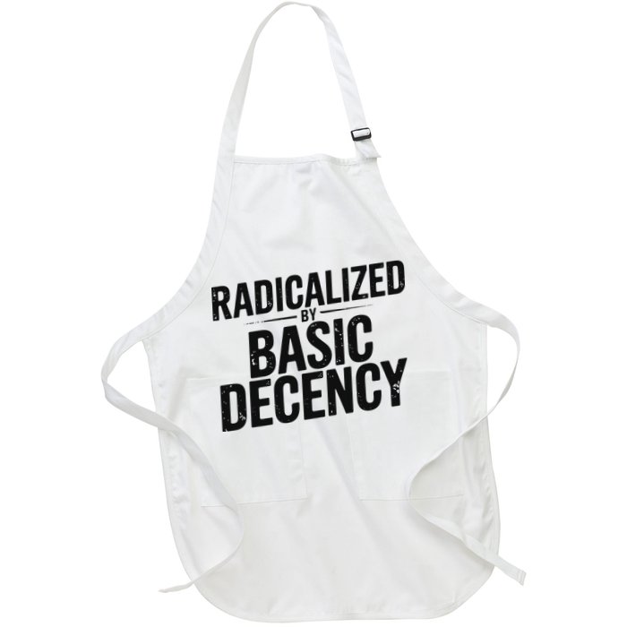 Funny Social Democracy Radicalized By Basic Decency Apron