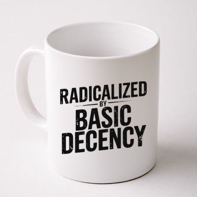 Funny Social Democracy Radicalized By Basic Decency Mug