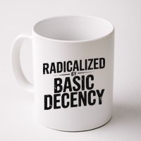 Funny Social Democracy Radicalized By Basic Decency Mug