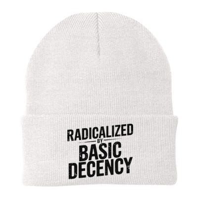 Funny Social Democracy Radicalized By Basic Decency Beanie