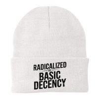 Funny Social Democracy Radicalized By Basic Decency Beanie