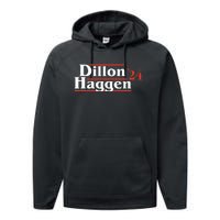 Funny Sheriff Dillon Festus 2024 Campaign Performance Fleece Hoodie