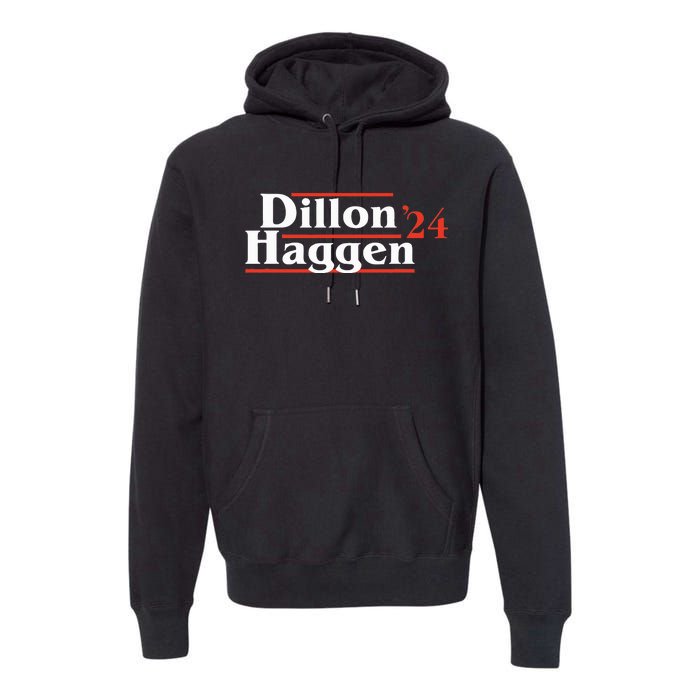 Funny Sheriff Dillon Festus 2024 Campaign Premium Hoodie