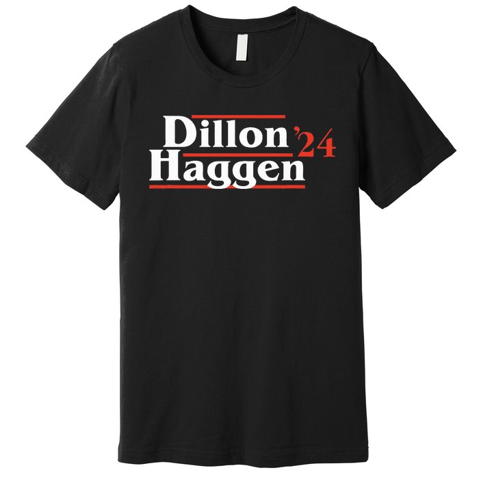 Funny Sheriff Dillon Festus 2024 Campaign Premium T-Shirt