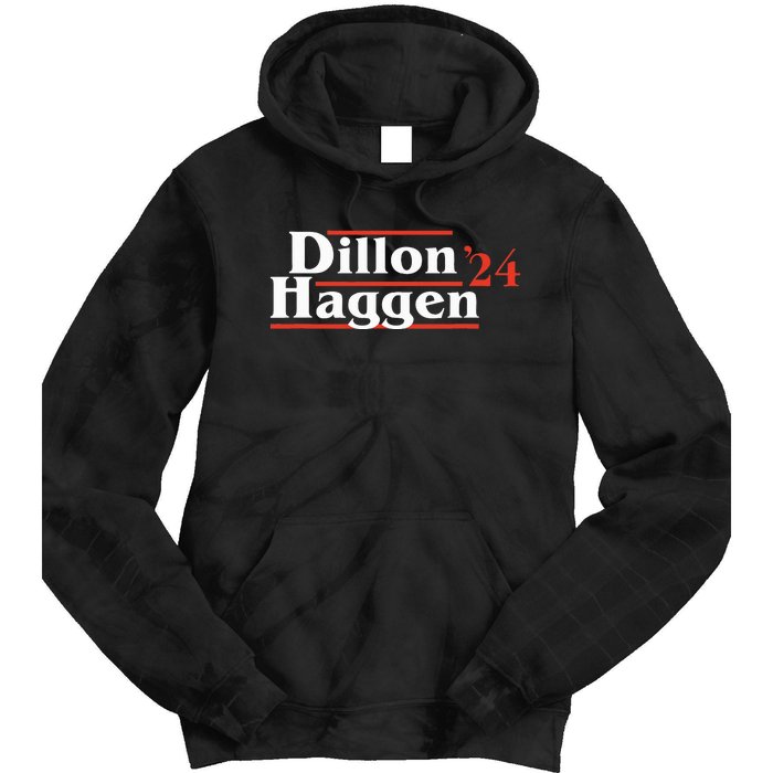 Funny Sheriff Dillon Festus 2024 Campaign Tie Dye Hoodie