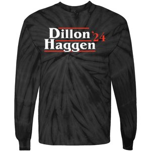 Funny Sheriff Dillon Festus 2024 Campaign Tie-Dye Long Sleeve Shirt