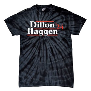 Funny Sheriff Dillon Festus 2024 Campaign Tie-Dye T-Shirt