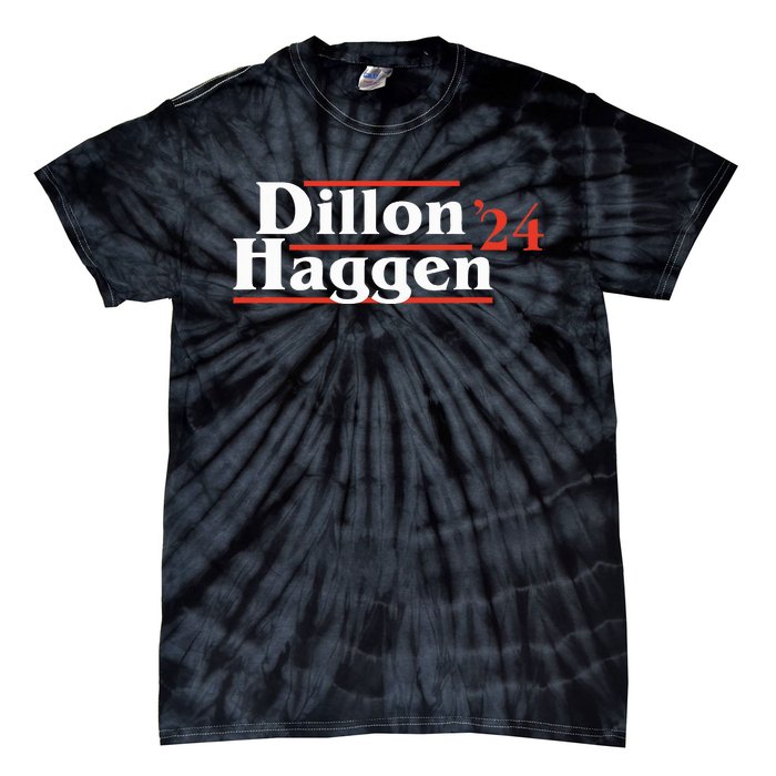 Funny Sheriff Dillon Festus 2024 Campaign Tie-Dye T-Shirt