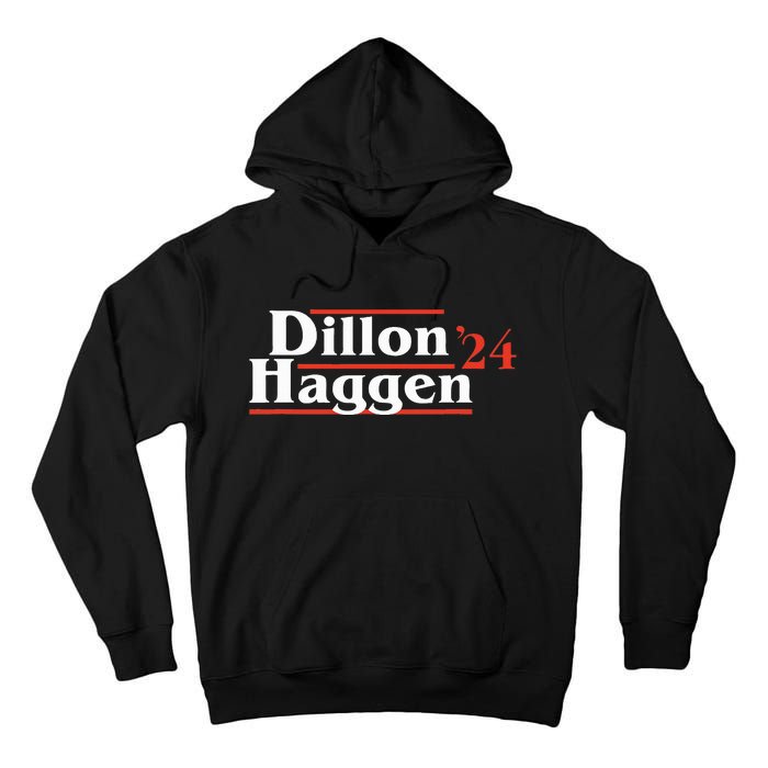 Funny Sheriff Dillon Festus 2024 Campaign Tall Hoodie