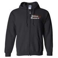 Funny Sheriff Dillon Festus 2024 Campaign Full Zip Hoodie