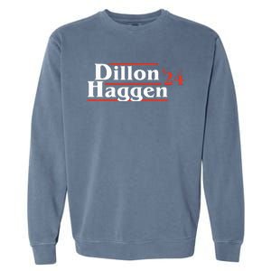 Funny Sheriff Dillon Festus 2024 Campaign Garment-Dyed Sweatshirt