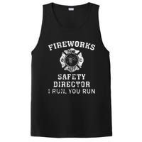 Fireworks Safety Director I Run You Run Bang PosiCharge Competitor Tank