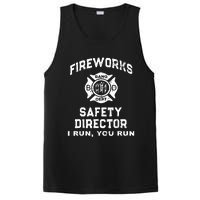 Fireworks Safety Director I Run You Run PosiCharge Competitor Tank