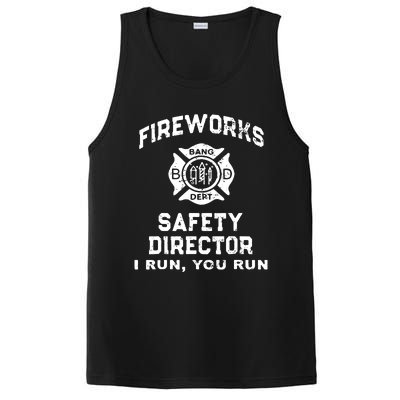 Fireworks Safety Director I Run You Run PosiCharge Competitor Tank