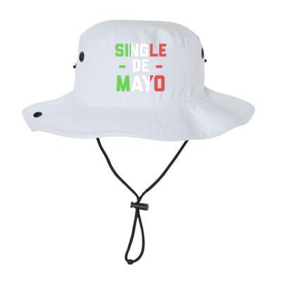 Funny Single De Mayo Joke Cinco De O Mexican Flag Cute Gift Legacy Cool Fit Booney Bucket Hat