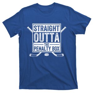 Funny Sports Design Hockey Penalty Box Gift T-Shirt