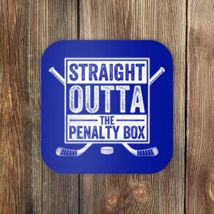 Funny Sports Design Hockey Penalty Box Gift Coaster